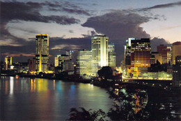 Brisbane - Vue Nocturne Sur La Ville - Brisbane