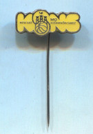 Basketball Pallacanestro Baloncesto - Novi Sad MO Association Serbia, Vintage Pin Badge Abzeichen - Basketball