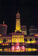 Brisbane - L'Hôtel De Ville - Vue Nocturne - Brisbane