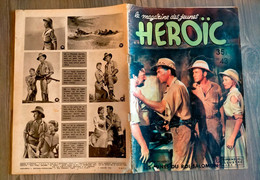 Bd HEROIC N° 43 Les Mines Du Roi SALOMON  Aventures Comiques De POPEYE 04/01/1952 SAGE - Sagédition