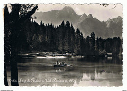 LAGO  DI  FUSINE (UD):  VAL  ROMANA  -  FOTO  -  FG - Châteaux D'eau & éoliennes