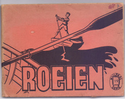 Scoutisme Scouts Padvinderij - Roeien - G. Scheerlinck - Uitg.De Pijl Leuven - 1944 - Junior