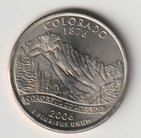 U.S.A. 2006 P: Quarter, Colorado, KM 384 - 1999-2009: State Quarters
