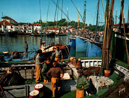 CPM - ST JEAN-de-LUZ - Le Port De Pêche (bateaux à Quai) ...LOT 2 CP - Pêche