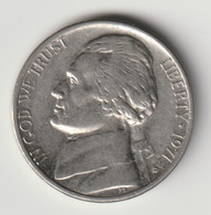 U.S.A. 1971 D: 5 Cents, KM 192 - 1938-…: Jefferson