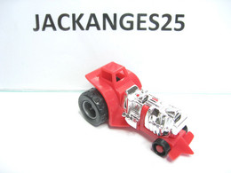 Delcampe - KINDER 2003  705226 AUTO TRAKTOR POWER RACE ALLEMAND  SANS OHNE WITHOUT BPZ - Steckfiguren