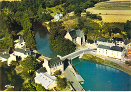 56 - Rohan - Vue Aérienne - Chapelle Bonne Encontre (XVe Siècle) Et Vue Sur Le Canal De Nantes à Brest - Rohan