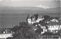 Nyon Et Le Mont-Blanc - Nyon