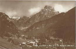 Les Plans S. Bex Et Le Gd Muveran - Bex