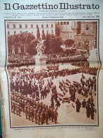 IL GAZZETTINO ILLUSTRATO Di VENEZIA - Combattenti Di Tutto Il Mondo Alla Tomba Del Milite Ignoto - 1935 No. 37 - Guerre 1939-45