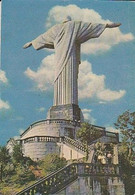 Brazil ** & Postal, Rio De Janeiro, Christ The Redeemer, View From The Terrace, Franco Brasileira Graphic (137) - Monumentos