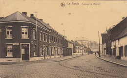 Carte Postale Le Roeulx Faubourg De Mignault - Le Roeulx