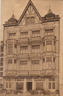 Carte Postale Hôtel Britannia à Heyst Sur Mer - Heist