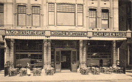BELGIQUE    BRUXELLES  MAISON DES HUIT HEURES Terrasse Du Café Restaurant - Otros & Sin Clasificación