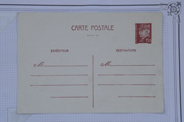 BE3 FRANCE  CARTE ENTIER PETAIN   1897 NON VOYAGé+++ - Andere & Zonder Classificatie