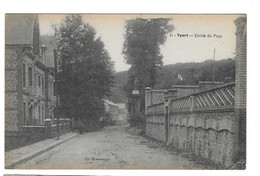 CPA Yport Entrée Du Pays - Yport