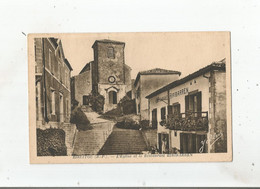 BIRIATOU (B P) L'EGLISE ET LE RESTURANT HIRIBARREN 1936 - Biriatou