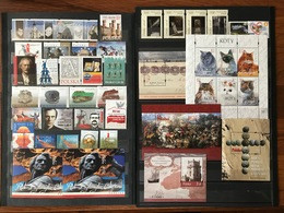 Poland 2010. Complete Year Set. 29 Stamps And 7 Souvenir Sheets. MNH - Full Years