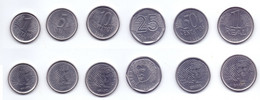 Brazil 6 Coins Lot 1994-1997 - Brazil
