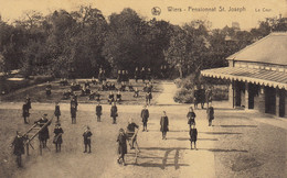 Carte Postale Wiers Pensionnat Saint Joseph La Cour - Dour