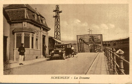 Luxembourg - Luxemburg - SCHENGEN - LA DOUANE - Photo Ed.Hansen,Mersch - Remich