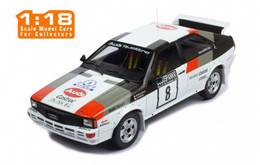 Audi Quattro - Michèle Mouton/Fabrizia Pons - Rally 1000 Lakes 1982 #8 - Ixo (1:18) - Ixo