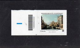 2022 Italia - Dipinto Di Bernardo Bellotto - 2021-...: Mint/hinged