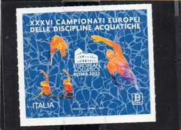 2022 Italia - 36° Campionati Europei Discipline Acquatiche - 2021-...: Neufs