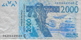 AFRIQUE - BURKINA FASO - 2.000 Francs - 2003 - Burkina Faso