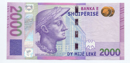 Albania 2.000 Leke 2020 (new Issue) - Albanie