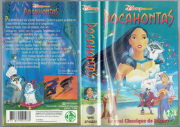 Cassette VHS - POCAHONTAS    (4877) - Cartoons