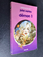 PRESENCE DU FUTUR N° 400  DEMON 1  John VARLEY - Denoël