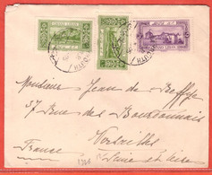 GRAND LIBAN LETTRE DE 1926 DE BEYROUTH POUR VERSAILLES FRANCE - Storia Postale