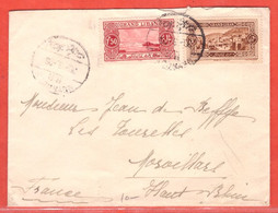 GRAND LIBAN LETTRE DE 1926 DE BEYROUTH POUR BELFORT FRANCE - Storia Postale