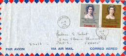 CANADA - Enveloppe Avec Timbres N°503/504 Oblitérée - Other & Unclassified