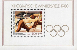 DDR Block 057 Olympische Winterspiele Postfrisch MNH *** ( 3 Blocks / 3 Items) - 1971-1980