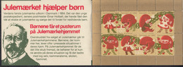 DÄNEMARK 1982, JUL CHRISTMAS KERSTMIS NOEL WEIHNACHTEN, 24 Vignetten Im MH, Ungebraucht, MNH **, Zwerge Äpfel - Blocchi & Foglietti