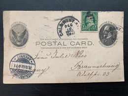 Postal Card United States Of America 1902 - 1901-20