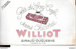 BUVARD Williot Café Chicorée - Café & Thé