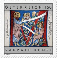 Austria - 2022 - Paulus Initial Codex In Heiligenkreuz Abbey - Mint Stamp - 2021-... Ungebraucht