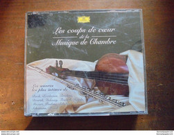 LES COUPS DE COEUR DE LA MUSIQUE DE CHAMBRE 2CD Deutsche Grammophon - Classica