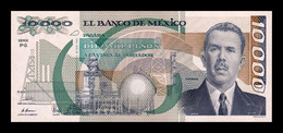 México 10000 Pesos Lázaro Cárdenas 1989 Pick 90c Serie PG SC UNC - Mexique