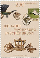 Austria - 2022 - Centenary Of Wagenburg (Imperial Fleet Museum) In Schonbrunn Castle - Mint Stamp - Ungebraucht