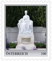 Austria - 2022 - Elisabeth Monument In Volksgarten, Vienna - Mint Stamp - Unused Stamps