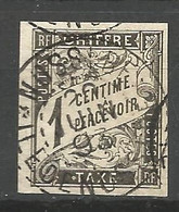 TAXE COLONIES GENERALES N° 1 CACHET A DATE NOSSI-BE - Used Stamps
