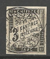 TAXE COLONIES GENERALES N° 3 CACHET A DATE NOSSI-BE - Used Stamps