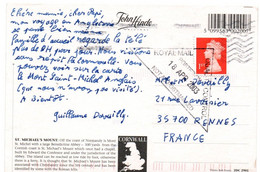 Royal Mail Quality Control 2003 - Not Aupostmarked - Cartas & Documentos