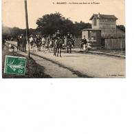 92 CHATENAY MALABRY N° 8 La Course Aux Anes Sur Le Plateau 1909 - Chatenay Malabry