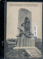 09-2022 - AMB40/62 -SOMME - 80 - NOUVION EN THIERACHE - Monument Aux Morts - - Nouvion