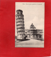 ITALIE---PISA---Duomo Parte Posteriore E Campanile--voir 2 Scans - Pisa
